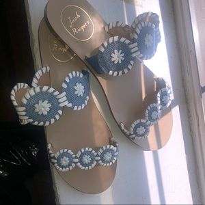 Jack Rogers Lauren Slide Sandals